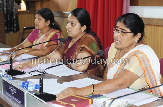 DK ZP 23rd general body meet - Rs 50Lakh grant per member sought 2